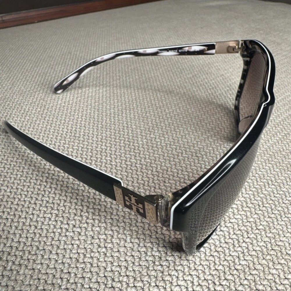 Tory Burch TY7031 910/13 57M Tribal/Brown Gradient Square Sunglasses For Women+